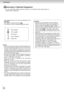 Page 1616
Connections
Connecting to Optional Equipment
You can enjoy high quality dynamic sounds by connecting the DVD video player to
optional audio equipment.
• For connection to your TV, see “Connecting to a TV”
...................
• For details of output sound, see         .
• This section uses the following reference marks.
1514
31
: Rear speaker
: Front speaker
: Sub woofer
: Center Speaker
: Signal flow
Notes:
• DO NOT connect the COAXIAL DIGITAL AUDIO OUT
jack of the DVD video player to the AC-3 RF...