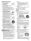 Page 3~....
~r.(.~~
;,.
ImportantSafetyInstructions
1)Readtheseinstructions.
2)Keeptheseinstructions.
3)Heedallwarnings.
4)Followallinstructions.------------5)Donotusethisapparatus nearwater........._~~-_._-_.__._.._._..__._-_.._.._--_._---_.__._-----_._.__._--_._.__._-------
6)Cleanonlywithdrycloth.-_._._._------_._-_._-----_._----_._-_..__.__._-----..--_._--
7)Donotblockanyventilationopenings.Installin
accordance withthemanufacturers instructions. 15)
CAUTION:
• To reduce therisk ofelectric shock,donot use...