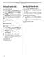 Page 34Viewingthesystemstatus
Toviewthesystem status:
1FromtheSetupmenu, highlightInstallationandpress
@.Anew setofInstallation menuiconswillappear.
2Open theSystemStatusmenu, highlightSystem
Information,andpress@.
3Press....~toscroll through themenu bartoselect the
SoftwareVersionandview therelated information.
Toclose thescreenandreturntothe Installation
menu:
HighlightDoneand press@.
Toreturntonormalviewing:
PressEcr
ResetFactoryDefaults
Toreset allsettingsandchannels totheirfactory
default values:...