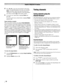 Page 36TheFavorites Browserallowsyoutoquickly setupafavorite
channels/inputs listthat
isintegrated intotheChannel BrowserT.
FavoritesBrowser
TheChannelBrowser™provides aneasy navigation interface
for allyour channels andinputs. Thisfeature allowsyouto:
• Navigate thecontents
ofallofyour inputs.
• Keep alist
ofyour favorite channels (seeFavorites
Browser, below).
• Keep ahistory
ofthe last 32channels orinputs viewed.
• Quickly surfandtune your recently viewedchannels/inputs
from theChannel
Browser™History...