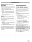 Page 39Switchingbetweentwochannelsusing
ChannelReturn
TheChannel Returnfeature allowsyoutoswitchbetween two
channels withoutentering anactual channel numbereachtime.
1Select thefirst channel youwant toview.
2Select asecond channel usingtheChannel Number
buttons (andthedash
(GQQ))buttonifselecting adigital
channel).
3PressCHONon the remote control. Theprevious channel
will display. Eachtimeyoupress
CHaTN,theTV will switch
back andforth between thelast two channels thatwere
tuned.
Note:Ifyou...