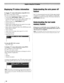 Page 54DisplayingTVstatusinformation-.-----.._._._..-.._...__.-Understandingtheautopoweroff
feature
Todisplay TVstatus information usingRECALL:
PressRE~LLonthe remote control.
The following information willdisplay (ifapplicable):
• Current input(ANT/CABLE,
Video1,etc.)
•IfANT/CABLEisthecurrent input,eitherCABLE (for
cable TV)orANT (forover-the-air broadcasts).
Channel number
(ifinANT/CABLEmode)
• Channel label(ifset)
• Digital signalstrength indicator (bargraph inlower right
corner
ofbox; forATSC signalonly)
•...