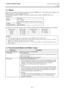 Page 106
7. SUPPLY SPECIFICATIONS ENGLISH VERSION EO1-33089 7.2 Ribbon 
 
E7- 7 
7.2 Ribbon 
Please make sure that the ribbon being used is approved  by TOSHIBA TEC.  The warranty does not apply to any 
problem caused by using non-approved ribbons. 
For information regarding TOSHIBA TEC appr oved ribbon, please contact a TOSHIBA TEC service 
representative.  
Type Spool type 
Width  41 – 112 mm  Recommended width is 41, 50, 68, 84, and 112 mm. 
Length 600 m 
Outside Diameter φ90 mm (max.) 
 
The table below...