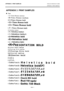 Page 117
APPENDIX 3  PRINT SAMPLES ENGLISH VERSION EO1-33089 
APPENDIX 3  PRINT SAMPLES
 
EA3- 1 
APPENDIX 3  PRINT SAMPLES 
