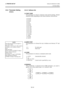 Page 33
2. PRINTER SETUP ENGLISH VERSION EO1-33089 2.6 Printer Setting
 
E2-19 
2.6.2 Parameter Setting  (Cont.) 
 
 
 
 
 
 
 
 
 
 
 
 
 
 
 
 
 
 
  2.6.2.2  Software Set 
 
(1) FONT CODE 
This parameter is to choose a character
 code used for printing.  Printed 
characters differ depending on the chosen character code and font.  
 
•  PC-850 
•  PC-852 
•  PC-857 
•  PC-8 
•  PC-851 
•  PC-855 
•  PC-1250 
•  PC-1251 
•  PC-1252 
•  PC-1253 
•  PC-1254 
•  PC-1257 
•  LATIN9 
•  Arabic 
•  PC-866 
•  UTF-8...