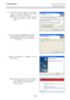 Page 56
2. PRINTER SETUP ENGLISH VERSION EO1-33089 
2.7 Installing the Printer Drivers
 
 
E2-42 
 
(3)  The “Software License Agreement” is displayed.  Select “I accept the terms of the license 
agreement” and click the [Next] button. 
Note : If you do not agree with the Software 
License Agreement, you cannot download 
the file. 
 
 
 
 
 
 
(4)  When you click the [Install] button, the printer 
driver install file is created in “C:\TEC_DRV”.   
Note : The folder name cannot be changed from 
“C:\TEC_DRV”....