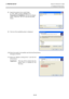 Page 59
2. PRINTER SETUP ENGLISH VERSION EO1-33089 
2.7 Installing the Printer Drivers
 
 
E2-45 
 
(8)  Specify the printer driver install folder 
(C:/TEC_DRV) created in  Section 2.7.4 
Preparation for Installation , and click the [Open] 
button.  Select the “TEC.inf” and click the [OK] 
button.    
 
 
 
 
 
 
 
(9)  The list of the installable printer is displayed.    
 
 
 
 
 
 
 
 
 
 
 
 
(10) Select the model to be installed, and click the [Next] button. 
 (Example: B-SA4T) 
 
(11) Select the “Replace...