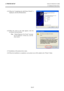 Page 61
2. PRINTER SETUP ENGLISH VERSION EO1-33089 
2.7 Installing the Printer Drivers
 
 
E2-47 
 
(15) When the “Completing the Add Printer Wizard” is 
displayed, click the [Finish] button. 
 
 
 
 
 
 
 
 
(16) When the screen on the right appears, click the  [Continue Anyway] button.   
Note : “Digital Signature Not Found” message 
may be displayed.  In that case, click the 
[Yes] button.   
 
 
 
 
 
 
(17) Installation of the printer driver starts.  
(18) When the installation is completed, a new pr inter...