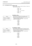 Page 80
2. PRINTER SETUP ENGLISH VERSION EO1-33089 
2.9 Position and Print Tone Fine Adjustment
 
E2-66  
2.9.1  Fine Adjustment (Cont.) 
 
 
 
 
 
 
 
 
 
 
 
 
 
 
 
 
 
 
 
 
 
 
 
 
 
 
 
 
 
 
 
   (8) RBN ADJ. 
  When the ribbon is slack or wri
nkled and printing is affected, fine 
adjust the ribbon motor torque.  
 
 
 
 
 
 
 
 
 
(9) THRESHOLD  
  When you perform a threshold setting for the reflective sensor and found 
the threshold needs to be adjusted, set a fine adjustment value.   
This menu is...