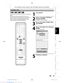 Page 31Downloaded from www.Manualslib.com manuals search engine 31EN31EN
Disc 
Management
Recording
Playback
Introduction
Connections
Basic Setup
Editing
Function Setup
VCR Function
Others
PLAYING THE DISCS IN OTHER DVD PLAYERS
Finalizing a Disc
1
 Press [SETUP].
2
 Use [K / L] to select “DVD Menu”, 
then press [ENTER].
“DVD Menu“ menu will appear.
3
 Use [K / L] to select “Finalize”, then press [ENTER].
4
 Use [K  / L] to select “Yes”,  then press 
[ENTER].
e.g.) VR mode DVD-RW
DVD Menu
Format
Finalize
Disc...