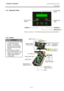 Page 121. PRODUCT OVERVIEW ENGLISH VERSION EO1-33047 
1.4 Appearance
 
E1- 4 
1.4.4  Operation Panel 
 
 
 
 
 
 
 
 
 
 
 
 
 
1.4.5 Interior 
 
 
 
  
 
#
#
#
#
#
3OHDVH#VHH#6HFWLRQ#614#IRU#IXUWKHU#LQIRUPDWLRQ#DERXW#WKH#2SHUDWLRQ#3DQHO1##
#
#
#
#
#
#
#
#
#
LCD Message 
Display  
ON LINE LED  
(Green) ERROR LED 
(Red) 
[PAUSE] key [FEED] key 
[RESTART] key 
WARNING! 
1.  Do not touch the Print Head 
or around it just after 
printing.  You may get 
burned as the Print Head 
becomes very hot during 
printing....