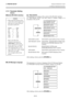 Page 342. PRINTER SETUP ENGLISH VERSION EO1-33047 
2.7 Setting an Operating Environment
 
E2-21 
2.7.2 Parameter Setting 
(Cont.) 
„#Serial (RS-232C) Interface
#
#
#
#
#
#
#
#
#
#
#
#
#
#
#
#
#
#
#
#
#
#
#
#
#
#
#
#
#
#
#
#
#
„ LCD Message Language
##
#
#
(5)  Flow Control 
7KLV#SDUDPHWHU#LV#WR#FKRRVH#D#IORZ#FRQWURO#RI#WKH#560565&#LQWHUIDFH1#
$V#³;21.5($#$872´#KDV#EHHQ#FKRVHQ#DV#GHIDXOW/#FKDQJH#LW#LQ#
DFFRUGDQFH#ZLWK#\RXU#3&1##
#
#
#
#
#
#
#
#
#
#
#
#
#
;212;2))#$872=#;212;2))#PRGH##+6RIWZDUH#)ORZ#&RQWURO,#...