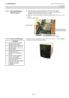 Page 824. MAINTENANCE ENGLISH VERSION EO1-33047 
4.1 Cleaning
 
E4- 2 
4.1.1  Print Head/Platen/
  Sensors (Cont.) 
 
 
 
 
 
 
 
 
 
 
 
 
4.1.2  Covers and Panels 
 
 
 
 
 
 
 
 
 
 
 
 
 
 
 
 
5.
#:LSH#WKH#3ODWHQ#DQG#XPSHU#5ROOHU#ZLWK#D#VRIW#FORWK#VOLJKWO\#
PRLVWHQHG#ZLWK#DEVROXWH#HWK\O#DOFRKRO1##5HPRYH#GXVW#RU#IRUHLJQ#
VXEVWDQFHV#IURP#WKH#LQWHUQDO#SDUW#RI#WKH#SULQWHU1##
6.
#:LSH#WKH#)HHG#*DS#6HQVRU#DQG#%ODFN#0DUN#6HQVRU#ZLWK#D#GU\#VRIW#
FORWK1#
7.
#:LSH#WKH#PHGLD#SDWK1##
#
#
#...