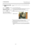 Page 885. TROUBLESHOOTING ENGLISH VERSION EO1-33047 
5.3 Removing Jammed Media 
E5- 4 
5.3 Removing Jammed 
Media  
 
 
 
 
 
 
 
 
 
 
 
 
 
 
 
 
 
 
 
 7KLV#VHFWLRQ#GHVFULEHV#LQ#GHWDLO#KRZ#WR#UHPRYH#MDPPHG#PHGLD#IURP#WKH#
SULQWHU1##
#
#
1.
#7XUQ#RII#DQG#XQSOXJ#WKH#SULQWHU1#
2.
#3UHVV#WKH#7RS#&RYHU#5HOHDVH#%XWWRQ#DQG#JHQWO\#RSHQ#WKH#7RS#&RYHU#WR#
LWV#IXOO\#RSHQ#SRVLWLRQ#VXSSRUWLQJ#LW#ZLWK#\RXU#KDQG1#
3.
#3UHVV#WKH#8SSHU#6HQVRU#/HYHU#LQVLGH/#DQG#RSHQ#WKH#8SSHU#6HQVRU#
$VV¶\1#
4....