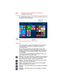 Page 9494Exploring Your Computer’s Features
Exploring the Start screen
For detailed information on the new functionality, refer to the 
Windows® Help and Support.
   
 
 
(Sample Image) Windows® Start screen
Charms
Use the Windows® charms to start apps, find documents, 
set up system components, and perform most other 
computing tasks. 
By moving your pointer to the upper-right corner of the 
screen or swiping in from the right edge of your screen, you 
will find a list of charms: 
Search, Share, Start, Devices...