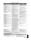 Page 105Errormessage
DiscError
- Please ejectthedisc.-Playbackfeaturemaynotbeavailableonthisdisc.
TROUBLESHOOTING
Cause
oUnplayable discisinsertedintheunit.oThediscisupsidedown.
Solution
oInsertthestandardized discwhichhavethemarksonpages9-10.oInsertthediscwith thelabeledsidefacingup.
Region Error
- Please ejectthedisc.-
Playbackisnotauthorized inyourregion.
Parental LockOn
The
currentselected parental levelprohibitsplayback.
Recording Error
This program
isnotallowedtoberecorded.
oPlaybackisnotauthorized...