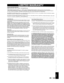 Page 109LIMITEDWARRANTY
LimitedUnitedStatesWarrantyDigitalAudioVideo(DAV)Product-ExchangeWarranty
ToshibaAmerica Consumer Products.L.L.C.(TACP) makesthefollowing limitedwarranties tooriginal consumersintheUnited States.
THESE LIMITED WARRANTIES EXTENDTOTHE ORIGINAL CONSUMER PURCHASER ORANY PERSON RECEIVING THISDAVPRODUCT
AS AGIFT FROM THEORIGINAL CONSUMER PURCHASER ANDTONO OTHER PURCHASER ORTRANSFEREE.
DAV PRODUCTS PURCHASED
INTHEU.S.A. ANDUSED ANYWHERE OUTSIDEOFTHEUSA.INCLUDING, WITHOUTLIMITATION, CANADA
AND...