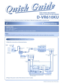 Page 113DVDVIDEORECORDERI
VIDEOCASSETTERECORDER
D-VR610KU
BesuretoreadtheSafetyPrecautionsintheOwnersManualcarefullybeforeusingthisunit.
~
Lonnections
~
•RCAaudiocable(LlR)xl.
•
RCAvideo cablexl
HDMI,DV,S-Video andRFcoaxialcablesarecommercially available.._
Note:
•All devices shouldbeturnedoffanddisconnected fromthepoweroutlet, whenyoumaketheconnections.
ConnectiontoanExtenza1uner.
)Maketheconnectionasillustratedbelow.
RCAvideocableRCAaudiocable
rear
ofthisunit
rearofyourTV
~i-®_:;...