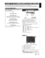 Page 15DiscInformation /Menu
7.Indicates anoperation status.
*Thisisanexamplescreenonlyforexplanation.
1.lndicates adisc type andformat mode.
2. Indicates atype
oftitles forVRmodeDVD-RW.
3.lndicates aselected external
inputmode.
4. Indicates arecording modeandpossible recording
timeleft.
S.lndicates a
titlenumber,chapternumber, elapsedtime
andtotaltimeofdisc playback.
6.Eachicon means:
~:Search~:Marker
m :Audiotm1:Noise Reduction /Black Level
~:Subtitle~:Zoom
~: Angleii:Surround
S :Repeat
OFF...