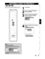 Page 29Use[...I...]toselect DiscProtect
OFF.ON,thenpress [ENTER].
e.g.)VRmodeDVD-RW
Use[...1..-]toselectDVDMenu,
thenpress [ENTER].
Use [...
1...]toselect Yes,thenpress
[ENTER].
Press
[SETUP].
Adisc willbeprotected.
'Tlti$Q~t!l~i~~~'may~ke'J
...~~f1i,~~o·liec~mpjet:ed;{.~
2
4
3
1
TOSHIBA
SE-R0295
To prevent accidental recording,editingorerasingthe
titles, youcanprotectthemfromDVDMenu menu.
o0 0 0 0
EN29 