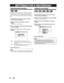 Page 34•RDING
MakeRecording Compatible.-...
Usethisfeaturetomake thediscs recorded onotherunitrecordable onthis unit. When youmakeanadditional
recording onthis unitwithMake Recording Compatible
set
toON, thetitle listisautomatically convertedtoour
style.
1)Press [SETUP)anduse[./T)toselect General
Setting,thenpress [ENTER).
2)Use[./T)toselect Recording,thenpress
[ENTER).
Recording menuwillappear.
3)Use!./T)toselectMakeRecording Compatible,thenpress[ENTER).
4)Use[./T)toselect ONorOFF,thenpress
[ENTER).
ON:
Title...