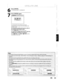 Page 436
Press[ENTER].
ToStandby Modeishighlighted.
7Press[ENTER]again.
Inasecond, theunit willbeturnedoffautomaticallyasitgoes intothesatellite link
standby mode.
Tocancelthesatellitelinkfunctionwhile inthesatellitelinkstandbymode:
Press[TIMER SET]toturn onthe unit.
Tocancelthesatellitelinkfunctionwhilethe
satellitelinkrecordingisinprogress:
Press[.STOP]or[~EJECT,.STOP]on the
front panel
oftheunit.
Note
-Ifthesignalofexternalinputbreaks upover 5seconds, satellitelinkfunction will becanceled:
•
Ifyou...