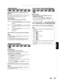 Page 591&--'i£Il':wo_'~_tr:..4I'&;'S~~1
Note
•Forward/reverse speedwillbeindicatedwithiconsi
asfollows.I
forward (approx. speed)I
1/16x:I~I
1/8x:I~•
1/3x:I~
reverse(approx. speed)
1/16x:
I~~
1/8x:I~
1/4x:I~-
• For some DivX files,slowforward/slowreverse may•notfunction.
• Only slowforward
isavailablewhenplaying backJDivXfiles.~"!~::Ii::;::••_~~~-r.:~\~
[3(3,8-.~
1/4x81/8xa1l16xErPause
2)Press [PLAY~)toreturntothenormalplayback.
Press[OVD]first.
1)Duringplayback,press [PAUSEII).Thenpress...