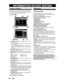 Page 70IITING
~:+VRmode
~:Videomode
Title
listallows you
tocheckthetitles recorded onthe
disc easily.
Youcanchoose atitletoplay back from this
list and easily editthetitlesasyou prefer.
Press[TOPMENU].
1.Title list:Listofthetitles recorded onthe disc, and
their information.
• For DVD+RW/+R, emptytitlealways appears atthe
last
ofthe title list.
•
Forthe titles being blocked bythe v-chip system,
BLOCKwillbedisplayed andyoucannot watchthe
contents.
2. Theprotecticon:Appears whenthetitlehasbeen
protected....