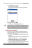 Page 125 Bluetooth Settings Help 
Users Manual 9-12 
TOSHIBA Pocket PC e740 Version   1   Last Saved on 10/05/2002 21:02 
ENGLISH using  Euro_C.dot –– Printed on 10/05/2002 as PDA3_UK 
10 Tap Connect on the pop-up menu. 
A connecting message will appear.  
Once a connection is established, the service icon will change to a 
connected icon. 
 
Tap OK to return to the Remote Device List screen. 
If security is enabled only on remote device, the Authentication screen will 
appear on the remote device first and then...