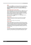 Page 150 ATI Presentation Pack 
Users Manual 10-9 
TOSHIBA Pocket PC e740 Version   1   Last Saved on 10/05/2002 21:02 
ENGLISH using  Euro_C.dot –– Printed on 10/05/2002 as PDA3_UK 
Blank 
When you select Blank, your LCD screen will become completely black, 
and the black screen will also be projected to your VGA screen. (After you 
have selected Blank, the command name changes to Restore. Tap 
Restore when you are ready to return to the slide that was previously 
displayed.) 
Using the Blank Option with Pen...