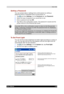 Page 53 Basic Skills 
Users Manual 2-36 
TOSHIBA Pocket PC e740 Version   1   Last Saved on 10/05/2002 21:02 
ENGLISH using  Euro_C.dot –– Printed on 10/05/2002 as PDA3_UK 
Setting a Password 
You can protect data or settings from a third person by setting a 
password which is requested when turning power on. 
1 Tap 
 and then Settings. On the Personal tab, tap Password. 
2 Select the type of password you would like to use. 
3 Enter a password and tap OK. 
4 Tap YES on the confirmation screen. The password is...