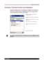 Page 63 Microsoft Pocket Outlook 
Users Manual 4-5 
TOSHIBA Pocket PC e740 Version   1   Last Saved on 10/05/2002 21:02 
ENGLISH using  Euro_C.dot –– Printed on 10/05/2002 as PDA3_UK 
Contacts: Tracking Friends and Colleagues 
Contacts maintains a list of your friends and colleagues so that you can 
easily find the information you’re looking for, whether you’re at home or 
on the road. Using the device infrared (IR) port, you can quickly share 
Contacts information with other device users. 
 
To change the way...