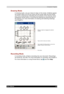 Page 79 Companion Programs 
Users Manual 5-5 
TOSHIBA Pocket PC e740 Version   1   Last Saved on 10/05/2002 21:02 
ENGLISH using  Euro_C.dot –– Printed on 10/05/2002 as PDA3_UK 
Drawing Mode 
In drawing mode, use your stylus to draw on the screen. Gridlines appear 
as a guide. When you lift your stylus off the screen after the first stroke, 
you’ll see a drawing box indicating the boundaries of the drawing. Every 
subsequent stroke within or touching the drawing box becomes part of 
the drawing. For more...