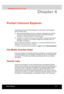 Page 90 Pocket Internet Explorer 
Users Manual 6-1 
TOSHIBA Pocket PC e740 Version   1   Last Saved on 10/05/2002 21:02 
ENGLISH using  Euro_C.dot –– Printed on 10/05/2002 as PDA3_UK 
Chapter 6 
Pocket Internet Explorer 
Use Microsoft® Pocket Internet Explorer to view Web or WAP pages in 
either of these ways: 
■ During synchronization with your computer, download your favorite 
links and mobile favorites that are stored in the Mobile Favorites 
subfolder in Internet Explorer on the computer. 
■ Connect to an...