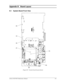 Page 175Libretto 50CT/70CT Maintenance ManualB-1Appendix B  
Appendix BBoard LayoutB.1System Board Front ViewFigure B-1  System board layout (front) 