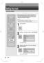 Page 3838
Basic Setup
EN
Setting the clock
Set the clock before you try the Timer Recording. If a 
Public Broadcasting Station (PBS) is available in your 
area, follow “Auto Clock Setting” below. If not, follow 
“Manual Clock Setting” on page 41.
Make sure
• The antenna/Cable TV connections are correct.
• If this unit is connected to a Cable Box or Satellite Box, select the local 
PBS station on them to set the clock automatically.
1
 Press [SETUP].
2
 Using [K / L], select “Clock”. Press [ENTER].
Clock menu...