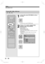 Page 8484
Playback
EN
Playing MP3, WMA, JPEG disc
Basic playback (cont’d)
1
  In stop mode, press [TOP MENU] to call up 
the menu.
•To exit the menu, press [TOP MENU] again.
2 
 Using [K / L], to select a desired folder 
(group) or track. Press [ENTER].
When selecting track: 
Playback will start.
When selecting the folder:
The files in the folder will appear.
Press [K / L] to select the track or the folder you want, then 
press [ENTER].
• Press [PLAY B], [ENTER] or [B] to move to the lower 
hierarchies.
• Press...