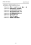 Page 106
APPENDIX 4  PRINT SAMPLES ENGLISH VERSION EO1-33048 
APPENDIX 4  PRINT SAMPLES
 
EA4-2 
APPENDIX 4  PRINT SAMPLES (Cont.) 
 
 
 
 
 
 
 
  