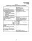 Page 74SYSTEM PROGRAMMING 
- SECTION 
100-003-300 
JULY 1984 
TABLE 12 
. 
PROGRAM 4XX-STATION TYPE and FLEXIBLE KEY ASSIGNMENT 
SET LED on. 
1. Lock in SET switch. Station 17 MW/FL LED on. 
System is in program mode. 
2. Depress the 
1 SPKR 1 key on station 17. 
3. Dial 1’ rrrl Kl on the dial pad. XX = the 
number of the station(s) to be programmed. 
l Enter Dm if all stations are to be pro- 
grammed simultaneously. 
l Enter q I if four lower numbered sta- 
tions (10 - 13) are to be programmed 
simultaneously....