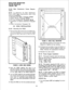 Page 32INSTALLATION INSTRUCTIONS 
SECTION 500-036-200 
JANUARY 1988 
03.30 Main Distribution Frame Require- 
ments 
03.31 To determine the Main Distribution 
Frame (MDF) spsce requirements, refer to the 
following paragraphs: 
l Mounting the HKSU: Paragraph 04.00 
l Station Wiring: Paragraph 06.00 
l CO Line Connections: Paragraph 06.20 
l Installation of Options (External): Paragraph 
09 
l HKSU Connections: Paragraph 10 
04 HKSU INSTALLATION 
04.00 Mounting the HKSU 
1) Remove both side covers from the HKSU...