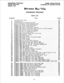 Page 74PROGRAMMING PROCEDURES 
TOSHIBA SYSTEM PRACTICES 
SECTION 500-036-300 
ELECTRONIC KEY TELEPHONE SYSTEM 
JANUARY 1988 
Strata Se/V/e 
PROGRAMMING PROCEDURES 
I 
TABLE LIST 
NUMBER TITLE PAGE 
1 Hold Recall Time Code ..................................................... 15 
2 Initialized Data ............................................................. 20 
3 System Data Printout Selections Codes 
...................................... 25 
4 Speed Dial Memory Printout Selection Codes...