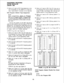 Page 88PROGRAMMING PROCEDURES 
SECTION 500-036-300 
JANUARY 1988 
7) Mark an X next to 00 if the telephone or de- 
vice connected to the HIOB is to have pri- 
vacy. Leave blank if privacy is not required. 
4XX Program- Station Type Assignment 
NOTE. 
When programming, 
always do Program 
4XX 
before Program 4#XX. lf Program 4XX 
is programmed after 4#XX, the stations’ flex- 
ible key assignments will be reset to the de- 
fault data. 
Informs the system of the EKT type being 
used at each station and the order...