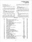 Page 93l Paging-80 - 89 
l Trunk Group-g, 91 - 98 
l ’ Least Cost Routing-9 
l Door Phone/Monitor Station-66 - 68, 661 
- 673 
Enter the new first digit of the access code 
to be changed as desired. Ensure there are no 
numbering plan conflicts for proper operation. 
Example. 
Entering 0 1 a 3 changes the Door Phone/ 
Monitor Station access codes from 66, 67 
and 68 to 46, 47 and 48, respectively. 
*XX Program-Flexible intercom Numbering 
Changes the system intercom number 
(2-digit) to a new intercom number (1...