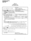 Page 123PROGRAMMING PROCEDURES 
SECTION 500-036-300 
JANUARY 1988 
TABLE 24 
PROGRAM 19X 
PBX ACCESS CODES 
SET LED on. 
1) Lock in the 
SET switch on the HKSU. Station 13/l 7 LED 19 on. 
System is in program mode. 
Normal functions halt on station r3/17. 
2) Depress the m key on station 13/l 7. SPKR LED steady on. 
3) Dial EliI on the dial pad. X = 1 - 8 (corre- SPKR LED flashes continuously. 
sponding to the access code being program- Various LEDs indicate present data. 
med). Dial aQi(X = 1) to program first...