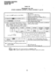 Page 127PROGRAMMING PROCEDURES 
SECTION 500-036-300 
JANUARY 1988 
TABLE 28 
PROGRAM 103/l 05 
OTHER COMMON CARRIER or EQUAL ACCESS #I and #2 . 
1) Lock in the SET switch on the HKSU. 
X = LED on 
Ail LEDs off = no data 
key to place new data in 
. . * or . . . 
NOTE: Program 105 follows the same procedure as Program 103. 
Program 
105 is used to register the second OCC number used by the system. 
-54-  