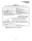 Page 128PROGRAMMING PROCEDURES 
SECTION 500-036-300 
- JANUARY 1988 
TABLE 29 
PROGRAM 104/l 06 
OTHER COMMON CARRIER AUTHORIZATION CODE LENGTHS #I and #2 ’ 
SET LED on. 
1) Lock in the SET switch on the HKSU. 
2) Depress the m key on station 13/l 7. 
3) Dial ~~~(El~~) n the dial pad. Station 13/17 LED 19 on. 
System is in program mode. F 
Normal functions halt on station 13/l 7. 
SPKR LED steady on. 
SPKR LED flashes continuously. 
The various LEDs indicate oresent data. 
Refer to the System Record Sheet. 
This...