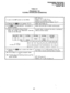 Page 160PROGRAMMING PROCEDURES 
SECTION 500-036-300 
_ JANUARY 1988 
TABLE 61 
PROGRAM *XX 
FLEXIBLE INTERCOM NUMBERING 
SET LED on. 
1) Lock in the SET switch on the HKSU. Station 13/17 LED 19 on. 
System is in program mode. .*- 
Normal functions halt on station 13/l 7. 
2) Depress the m key on station 13/l 7. SPKR LED steady on. 
3) Dial ~~~on the dial pad (XX= the system in- 
SPKR LED and LED 10 flash continuously. 
tercom number). 
4) Refer to the System Record Sheet. 
Enter the 4-digit Toll Restriction...