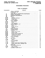 Page 185TOSHIBA SYSTEM PRACTICES 
ELECTRONIC KEY TELEPHONE SYSTEM ’ REMOTE ADMIN/MAINT PROCEDURES 
SECTION 500-026-600 
_ JANUARY 1988 
PROGRAMMING PROCEDURES 
TABLE of CONTENTS 
PARAGRAPH SUBJECT 
:: 
ii: 
04.00 
04.10 
04.20 
04.30 
050500 
05:10 
05.20 
06 
06.00 
06.10 
06.20 
06.30 
070700 
OS 
08.00 
08.10 
08.20 
08.30 
08.40 
08.50 
08.60 
OFLO 
lb 
i 0.00 
10.10 
11 
11.00 
11.10 
11.20 
12 
lZ0 
13:10 
14 TABLE of CONTENTS .............................................. i 
ILLUSTRATION LIST...