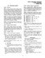 Page 19308 PROGRAM MODE 
08.00 General 
08.01 Data governing overall system opera- 
tion and feature execution for the systems are 
stored in read-only memory (ROM) and cannot 
be altered in the field. However, the data control- 
ling operation of the various options, both sys- 
tem and station, are stored in random-access 
memory (RAM) and can easily be changed ac- 
cording to individual installation requirements. 
08.02 All options are controlled by selections 
made in the system data tables. An initialization...