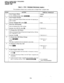 Page 200IICMU I t AUMIN/ MAIN I t’tiUL;tUUHtS 
SECTION 500-026-600 
JANUARY 1988 
TABLE E-TYPE 1 PROGRAM PROCEDURE EXAMPLE 
This procedure shows how to review and/or change Type 1 program data. 
STEP ACTION 
DISPLAY/PRINTOUT 
1 Enter Program Mode 
>MODE 
At the >MODE prompt, enter: B a @ a m 
PROG 
2 Enter Program Number 
.- 
Refer to the System Record Sheet and enter the desired pro- 
gram number. 
Example: Program 0#2, enter: 14 a. 
P 0#2 
3 
Enter Key/LED Number 
Enter the desired Key/LED number. 
Example:...